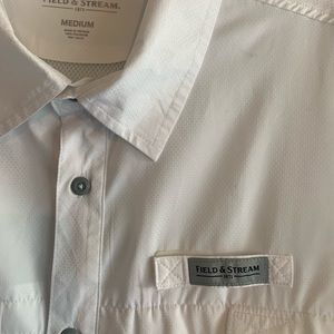 Field and Stream anglers shirt